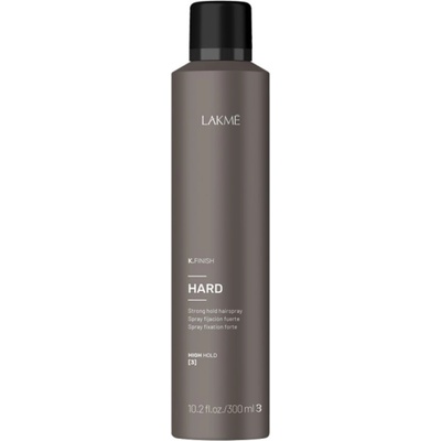 Lakmé K. Finish Спрей за силна фиксация Hard, 300 ml