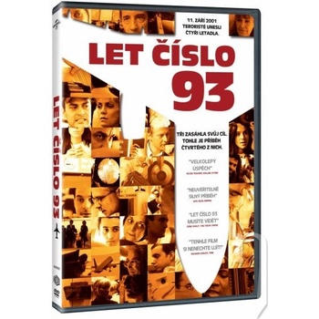 Let číslo 93 DVD