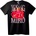 NOONEBRAND Тениска Young Miko Спорт - M, Black