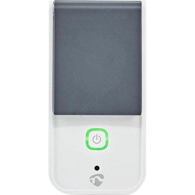 Nedis WIFIPO120FWT - Интелигентен екстериорен контакт 3680W/230V/Тип F/16A Wi-Fi IP44 (NE0759)