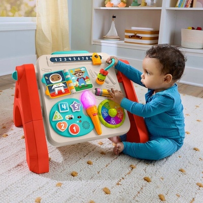 Fisher-Price Vzdělávací stolek vícebarevný, plastový, se zvuky – Zbozi.Blesk.cz