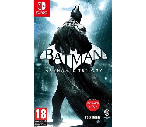 Batman Arkham Trilogy