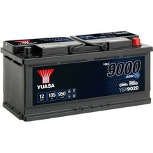 Yuasa YBX9000 12V 105Ah 950A YBX9020