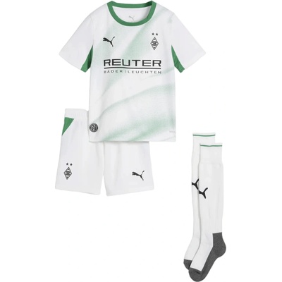 Puma Borussia Mönchengladbach Home Minikit 2026/27 Kids biela