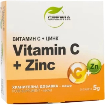Image 1 of Grewia Vitamin C + Zinc [20 x 5 грама]