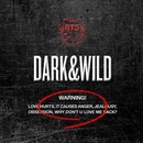 BTS: VOL.1 - DARK & WILD CD