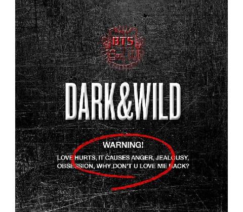 BTS: VOL.1 - DARK & WILD CD