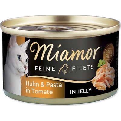 Miamor Cat Filet kuře a těstoviny v želé 100 g
