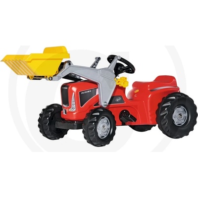 Rolly Toys Kiddy Futura Trac rot