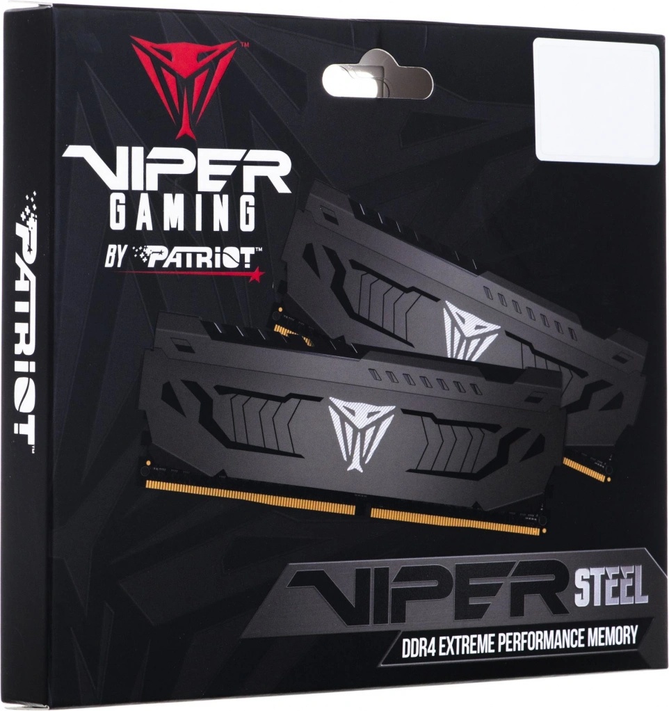 Patriot Viper Steel DDR4 16GB 3733MHz CL17 PVS416G373C7K od 3 087
