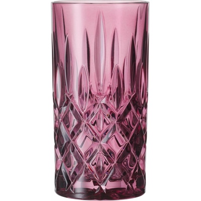 Nachtmann Sklenice na long drink NOBLESSE COLORS sada fialová 2 x 395 ml