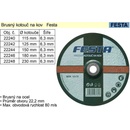 Festa Kotouč brusný 115 x 6,4 mm 122240