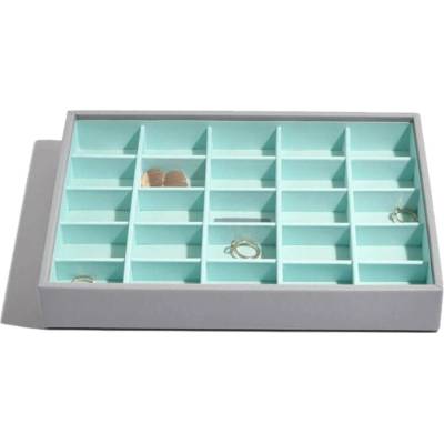 Stackers box na šperky Grey Mint Classic 25 tyrkysová 73548
