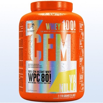 Extrifit CFM Instant Whey 80 2270 g