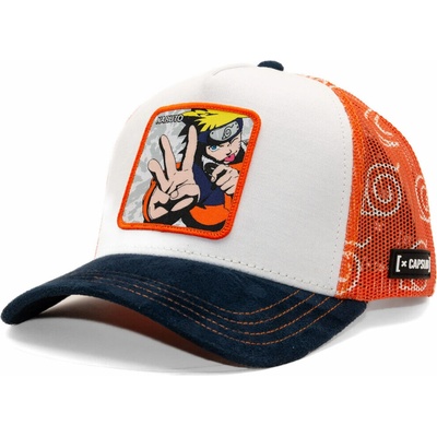 Capslab Trucker Capslab X Naruto Uzumaki Navy/White/Orange