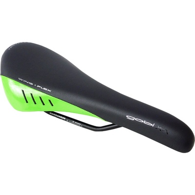 Fizik Gobi černé/zelené