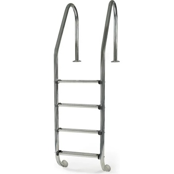 Manufacturas GRE Стълба за вкопан басейн ИНОКС 4 стъпала | gre (40272)