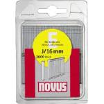 NOVUS Гвоздеи за такер 16х1.2 мм, 2600 бр. , Тип Е, J/16 Novus- 044-0084