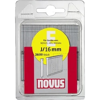 NOVUS Гвоздеи за такер 16х1.2 мм, 2600 бр. , Тип Е, J/16 Novus- 044-0084