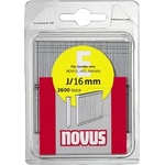 NOVUS Гвоздеи за такер 16х1.2 мм, 2600 бр. , Тип Е, J/16 Novus- 044-0084