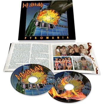 Def Leppard - Pyromania 2 CD