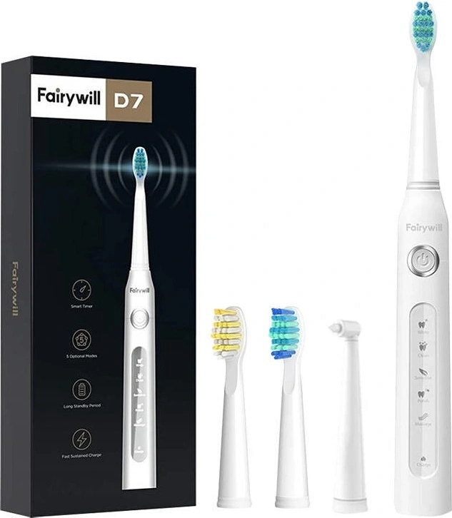 FairyWill Sonic FW-507 White