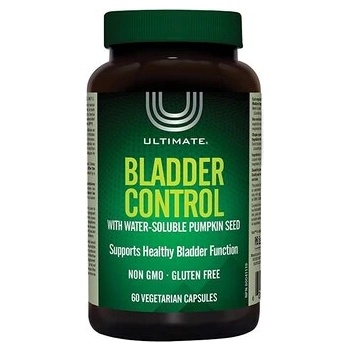 Natural Factors ULTIMATE Bladder Control (контрол върху пикочния мехур) 262 mg 60 V капсули | Natural Factors (0393 BCN)
