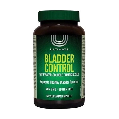 Natural Factors ULTIMATE Bladder Control (контрол върху пикочния мехур) 262 mg 60 V капсули | Natural Factors (0393 BCN)