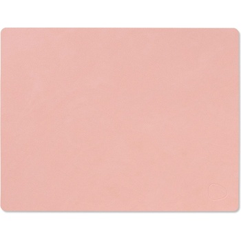LIND DNA Подложка за маса SQUARE NUPO 26 x 34 см, розов, кожа, LIND DNA (LIND991617)