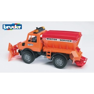 BRUDER Bruder 2572 mb unimog / Разпръсквач с острие (br 2572)