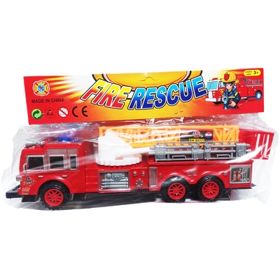 Пожарна с разтегаема стълба с вишка