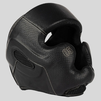 Каска за Бокс Venum Impact Evo Scales Black