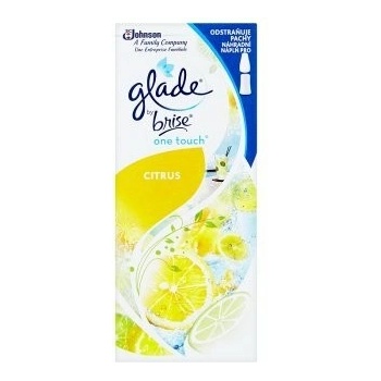 Glade by Brise one touch citrus mini spray náhradní náplň do osvěžovače vzduchu 3 x 10 ml