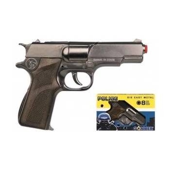 GONHER Metal Police Gun 8 rounds