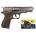 GONHER Metal Police Gun 8 rounds