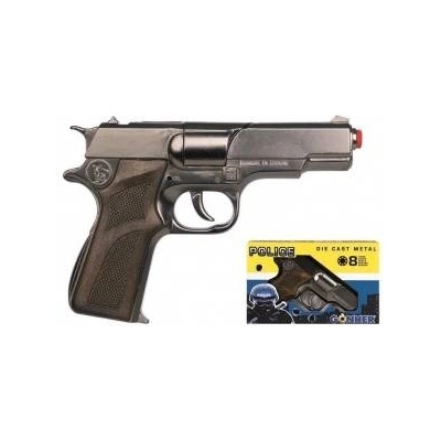 GONHER Metal Police Gun 8 rounds