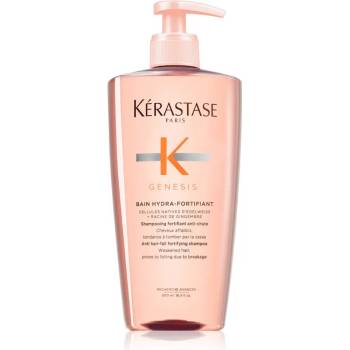 Kérastase Genesis Bain Hydra-Fortifiant подсливащ шампоан за слаба, склонна към оредяване коса 500ml