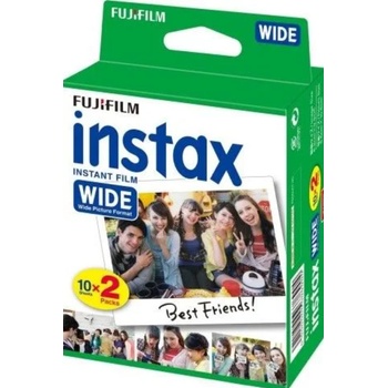 Fujifilm Instax Wide glossy 20ks