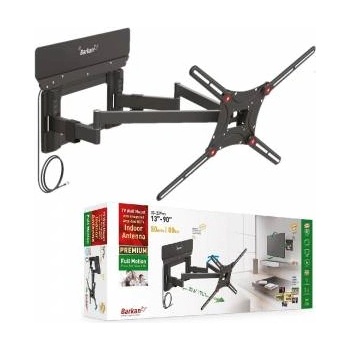 Barkan TV Bracket 13-90 Rotatable with DVB-T2 Antenna 25dB - BRK_783896