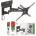 Barkan TV Bracket 13-90 Rotatable with DVB-T2 Antenna 25dB - BRK_783896
