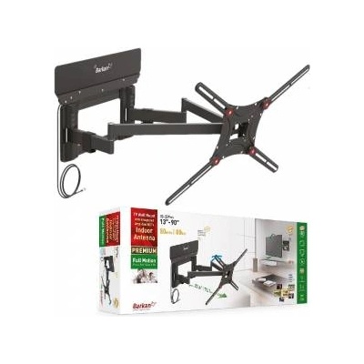 Barkan TV Bracket 13-90 Rotatable with DVB-T2 Antenna 25dB - BRK_783896