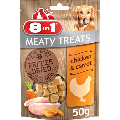 8in1 maškrty kuracie prsia 3 x 50 g