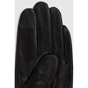 Karl Lagerfeld Кожени ръкавици IKON (A4W33112)