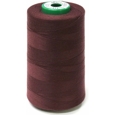 Nitě UNIPOLY 120 polyester na overlock 5000m Hagal - více barev Barva: 349 vínová ostružinová