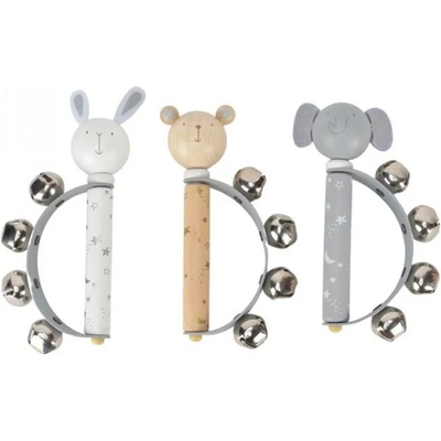 Widdop Дървена дрънкалка Widdop - Bambino, асортимент (CG1780)