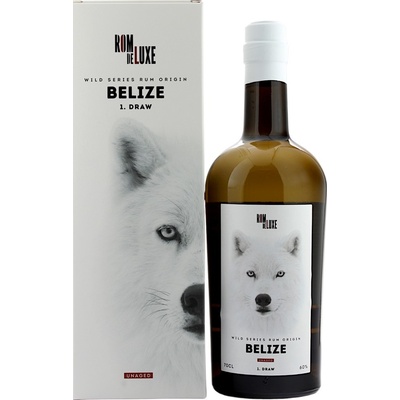 Rom de Luxe Wild Series Origin No. 1 Belize Draw 1 60% 0,7 l (karton)