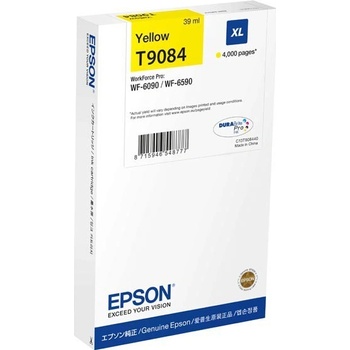 Epson T9084 XL Yellow - originálny