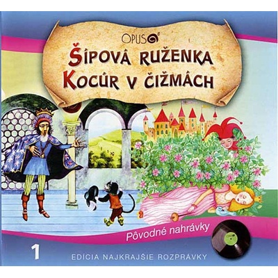 SIPOVA RUZENKA / KOCUR V CIZMACH CD