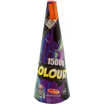 Barevný Vulkán 1500 g 1 ks
