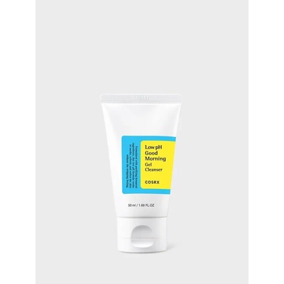 COSRX Low pH Good Morning Gel Cleanser, измивен гел за лице, 50 ml (8809598451766)